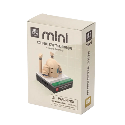 Cologne Central Mosque Germany | Mini™