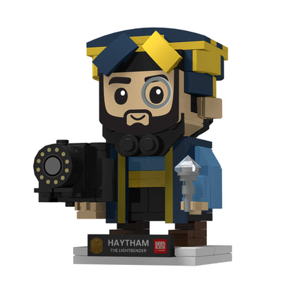 Haytham the Lightbender™