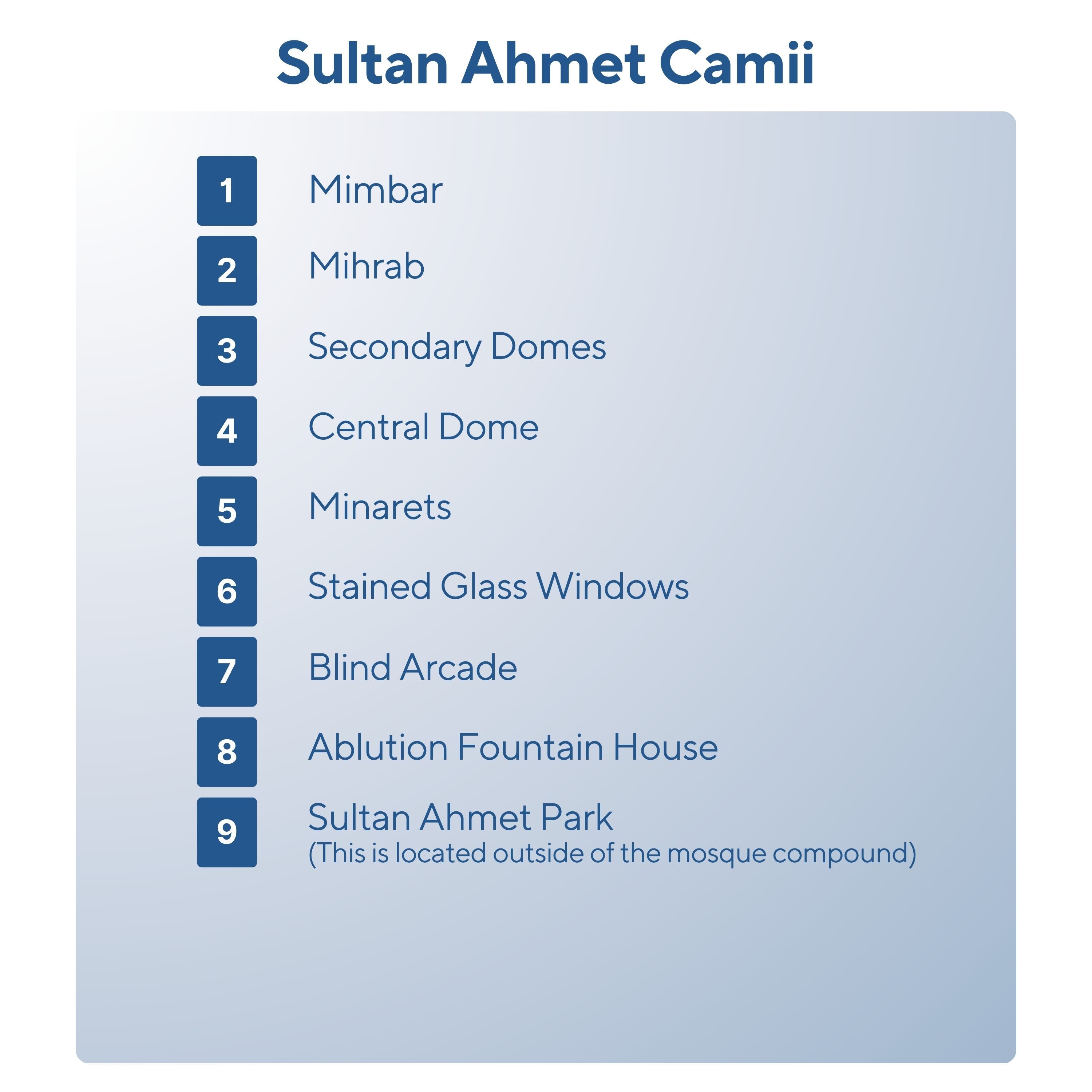 Sultan Ahmet Camii