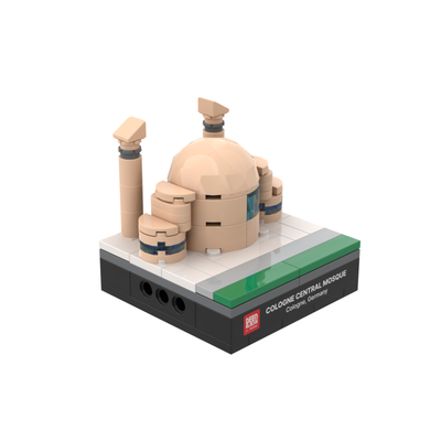 Cologne Central Mosque Germany | Mini™