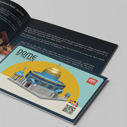 Dome of the Rock building blocks learning guidebook with Islamic history details